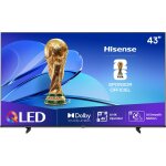 Hisense 43e7q - tv qled 43 (108 cm) - 4k uhd 3840x2160 - tv connect� - 3xhdmi 2. 1 - wifi