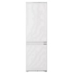 Hisense r�frig�rateur combin� int�grable � glissi�res 246l - rib312f4awe