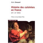 Histoire des cuisiniers en france