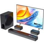 Hiwill a51 pro 5. 1 canaux barre de son caisson de basses kit de haut - parleurs dolby atmos 6. 5 tv ... Hiwill a51 pro 5. 1 canaux barre de son caisson de basses kit de haut - parleurs dolby atmos 6. 5 tv ...