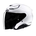Hjc casque jet f31 avec visire teinte