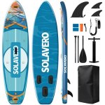 Hlonone 304cm planche de surf gonflable multifonctionnelle debout pche pagaie dtente dbutant modle ...