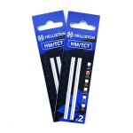 Hm / tct fers de rabot pour parkside pha 12 b2 sans plastique 56x55x11mm (2 jeux = 4 lames rversibles) ...