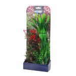 Hobby plantasy set 2 - contient 3 plantes daquarium artificielles pour la d�coration