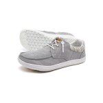 Hobibear chaussures de course en toile unisexe lgres grises 41 eu