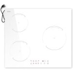 Hobsir place � induction pour cuisine � induction 3 br�leurs 3500w place a induction avec prise 60cm ...