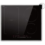 Hobsir plaque de cuisson induction - 4 feux avec commande rotative - encastrable - 60cm - 7200w
