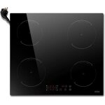 Hobsir plaque induction 4 feux 3500w plaque  induction avec prise plaque de cuisson lectrique encastrable ...