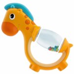 Hochet - chicco - girafe - couleurs contrastes - miroir - billes