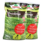Verdurmax 2 x 20 kg dengrais pour gazon printemps & �t� ? engrais � lib�ration prolong�e avec azote pour ...