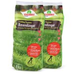 Verdurmax 2 x 5 kg dengrais pour gazon printemps & �t� ? engrais � lib�ration prolong�e avec azote pour ...