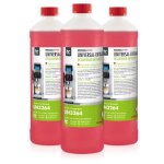 H�fer chemie 3 x 1 l d�tartrant universel avec indicateur de couleur pour machines � caf�