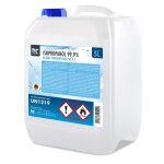H�fer chemie 5 l isopropanol 999 % ipa fra�chement rempli dans un bidon pratique de 5 litres ? parfait ...