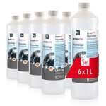 H�fer chemie 6 x 1 l nettoyant jantes - pr�t � lemploi - pour lentretien et le nettoyage manuel des jantes ...