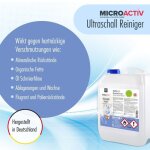 H�fer chemie microactiv� nettoyant ultrason - d�tergent ultra - efficace 5l pour bijoux lunettes et plus ...