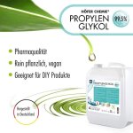 Hfer chemie propylne glycol (1l) 995% de qualit pharmaceutique - multi - usages : cosmtique alimentaire ...