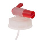 H�fer chemie robinet rouge bidon de 20l din 60