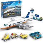 Hogokids aéroport central - avion de passagers avec lumière led ensemble de construction 901 pcs cadeau ... Hogokids aéroport central - avion de passagers avec lumière led ensemble de construction 901 pcs cadeau ...