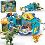 Hogokids dinosaur research institute ? jouet de construction scientifique et aventure pr�historique - ...