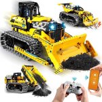 Hogokids robot tlcommand d?ingnierie pour enfants - 3 en 1 jeu de construction 452 pices - 24 ghz ...