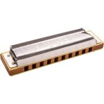 Hohner marine band 1896 - harmonica diatonique c natural minor 20 voix peigne bois scell�