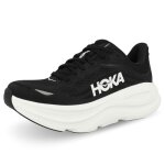 Hoka chaussure de course bondi 9 - 1162012 - bwht noir