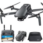 Holy stone hs900 gps drone avec camra 4k  cardan 3 axes 249 g lgervido 4k  30 ips photo 48 mp transmissio ...