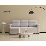 Homavo canapé d?angle convertible 3 places avec rangement housses amovibles l 216 x p 142 x h 91 cm gris ... Homavo canapé d?angle convertible 3 places avec rangement housses amovibles l 216 x p 142 x h 91 cm gris ...