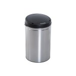 Homcom automatique sensor poubelle ir sensor rond 30l seau intrieur en option inox