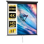 Homcom - cran de projection - plastique - 189x7x182cm - noir