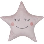 Coussin - forme toile - 44 x 37 cm - rose