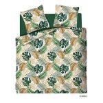 Home deco - parure de draps 4 pi�ces 140 - drap plat + drap housse + 2 taies doreiller -