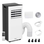 Home deluxe climatiseur mobile kimo - 9000 btu climatiseur mobile climatiseur portable