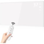 Homefire chauffage infrarouge 450w dconomie dnergie chauffage lectrique radiateur - chauffage mural ...