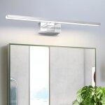 Homefire lampe de miroir de salle de bain � led 12w applique murale de salle de bain 60 cm applique murale ...