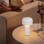 Homefire lampe de table led sans fil � piles � intensit� variable 2w lampe de chevet pour chambre � coucher ...