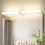 Homefire miroir lumineux salle de bain led 8w lampe de salle de bain 60cm lampe de salle de bain murale ...