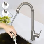 Homefire robinet de cuisine robinet d�vier haute pression avec douchette mitigeur extractible robinet ...