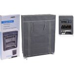 Homestyling armoire 60 x 30 x 80 cm 3 tagres ko - c80652550