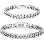Homme chane grosse maille braceletchunky bracelet de hip - hop tendance chane punk rappeur bijoux cadeau ...