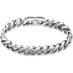 Homme gourmette chane bracelet en acier inoxydable chane grosse maille braceletchunky bracelet de hip ...