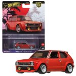 Honda civic 1973 hrv85 hot wheels car culture japan historics v�hicule