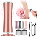 Honey glow pied mielle ponceuse pied rape pieds �lectrique honey glow kit beaut� pieds avec 60 tampons ...