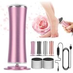 Honey glow piedmielle ponceuse piedrape pieds �lectriquekit beaut� pieds avec 60 tampons glide pour �liminer ...