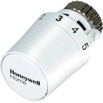 Tte de radiateur thermostatique - honeywell - t5019 - raccord m30 x 15 - design moderne - couleur blanche ...