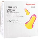Honeywell howard leight laser lite bouchons doreilles jetables avec cordon 100 pcs 35db