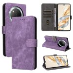 Pour honor magic7 lite 5g premium business housse de protection antichoc avec support protection - violet ...