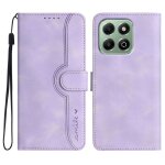 Pour honor x6b housse qualit� t�l�phone portable protection �tui en cuir avec fente pour carte lani�re ...