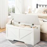 Hoobro banc de rangement coffre à jouets avec couvercle coffre de rangement robuste pour enfants couloir ... Hoobro banc de rangement coffre à jouets avec couvercle coffre de rangement robuste pour enfants couloir ...