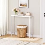 Hoobro console meuble table console fine petite table de prsentation table d?entre bout de canap table ...